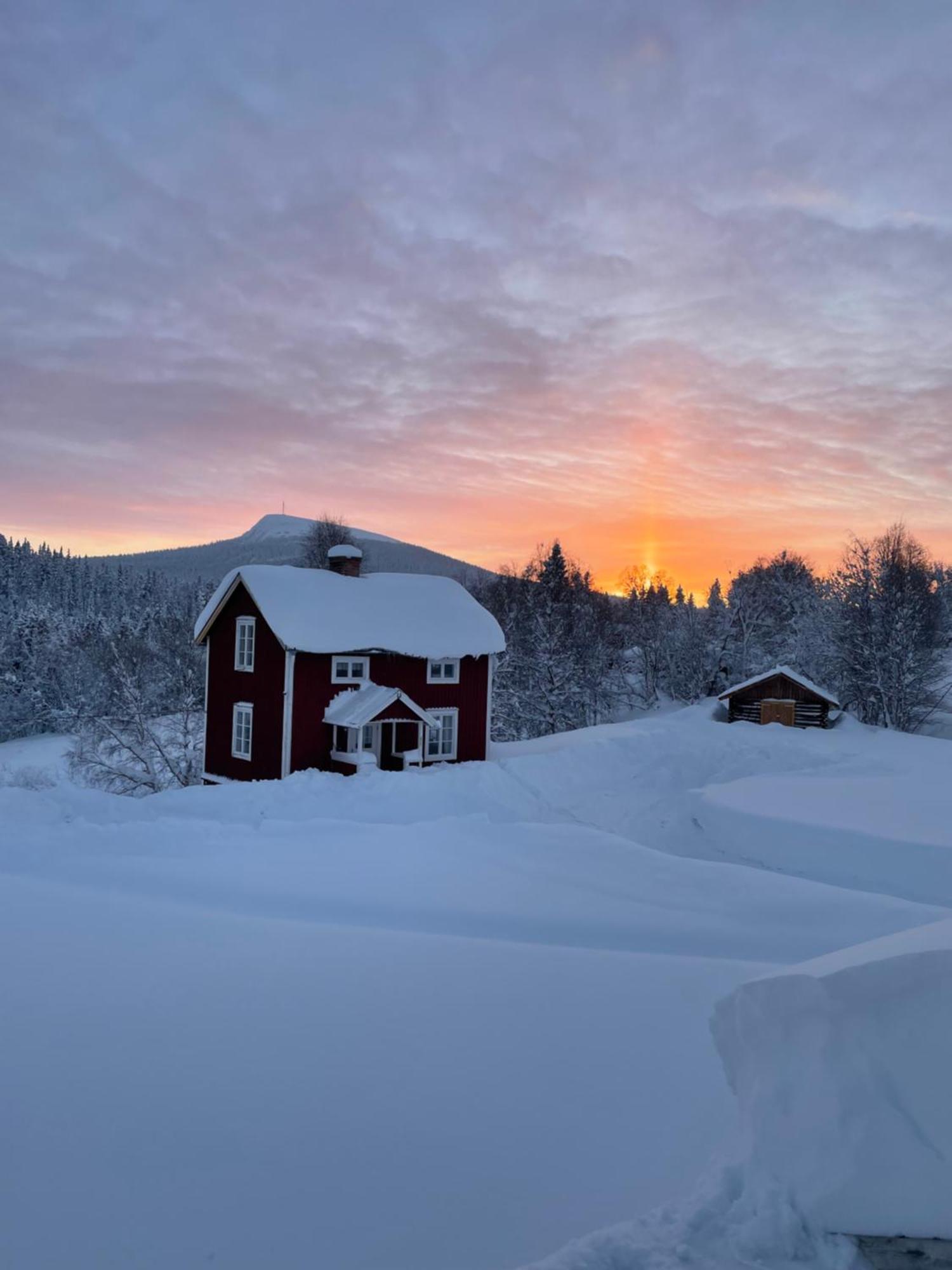 Valagardens Vaerdshus Och Camping Ab Vålådalen Extérieur photo